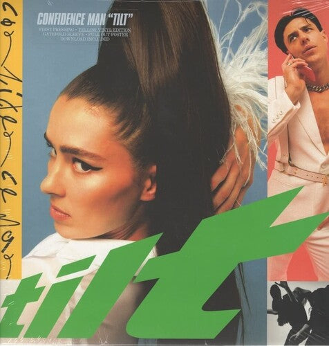 Confidence Man: Tilt - Yellow { Vinyl LP }