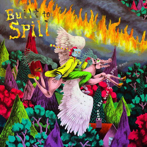 Built to Spill: When the Wind Forgets Your Name { Vinyl LP }