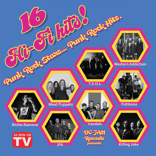 Various Artists: Dc-jam Records Presents: 16 Hi-fi Hits (Various Artists) { Vinyl LP }
