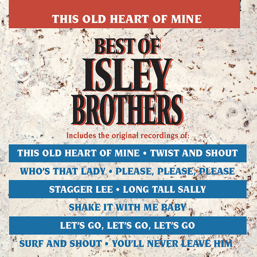 The Isley Brothers: This Old Heart Of Mine - Best Of Isley Brothers { Vinyl LP }