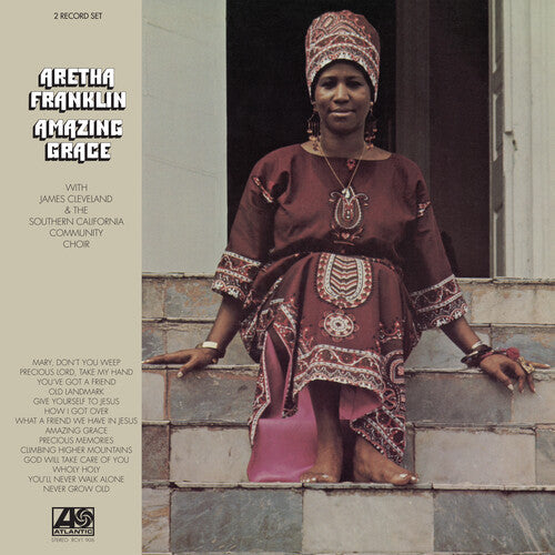 Aretha Franklin: Amazing Grace { Vinyl LP }