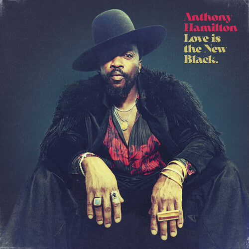 Anthony Hamilton: Love Is The New Black { Vinyl LP }