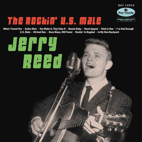 Jerry Reed: The Rockin' U.S. Male { Vinyl LP }