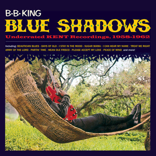 B.B. King: Blue Shadows - 180-Gram Red Colored Vinyl { Vinyl LP }