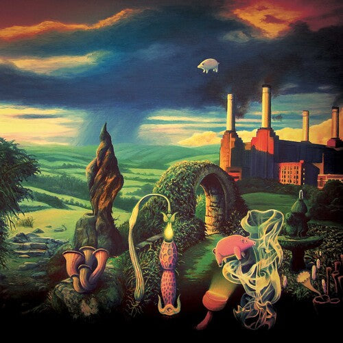 Various Artists: Animals Reimagined - Tribute to Pink Floyd /  Blue Vinyl { Vinyl LP }