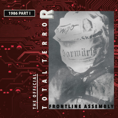Front Line Assembly: Total Terror Part 1 1986 { Vinyl LP }