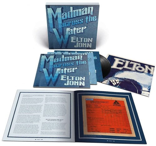 Elton John: Madman Across The Water (50th Anniversary) { Vinyl LP }