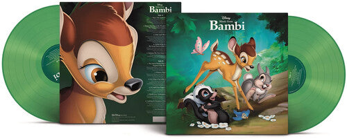 Edward H. Plumb: Music From Bambi: 80th Anniversary (Original Soundtrack) - Light Green Colored Vinyl { Vinyl LP }
