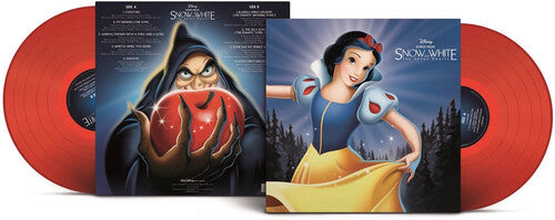 Songs From Snow White & the Seven Dwarfs / O.S.T.: Songs From Snow White & The Seven Dwarfs: 85th Anniversary (Original Soundtrack) - Red Colored Vinyl { Vinyl LP }