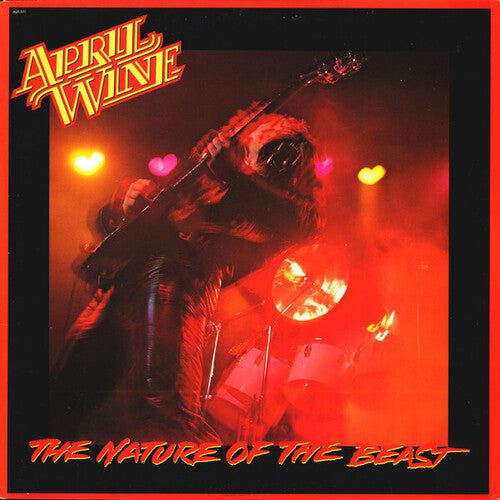 April Wine: Nature Of The Beast - Color Vinyl 180G { Vinyl LP }
