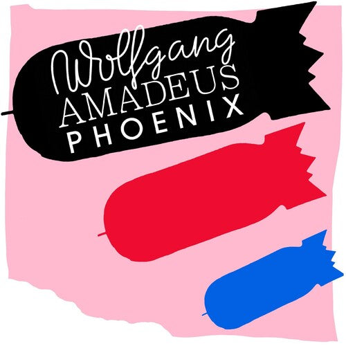The Phoenix: Wolfgang Amadeus Phoenix - Glow In The Dark { Vinyl LP }