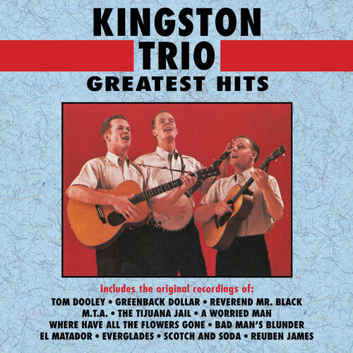 The Kingston Trio: Greatest Hits { Vinyl LP }
