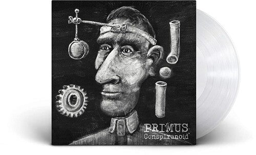 Primus: Conspiranoid  [White LP] { Vinyl LP }