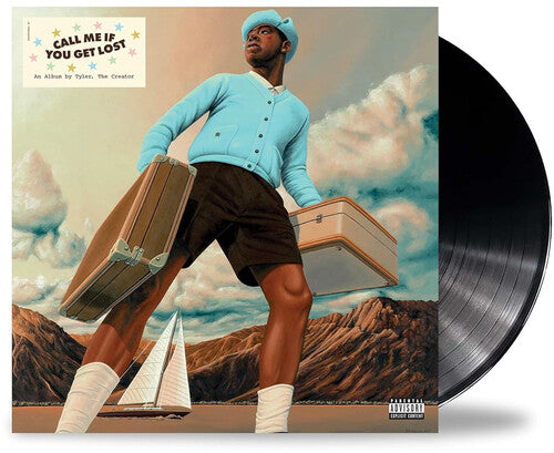 Tyler, The Creator: Call Me If You Get Lost { Vinyl LP }