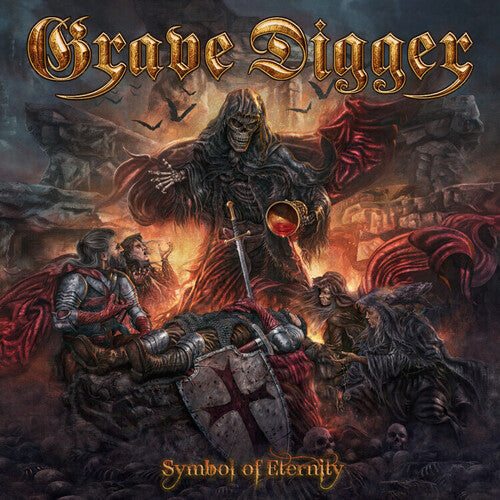 Grave Digger: Symbol Of Eternity - Gold { Vinyl LP }