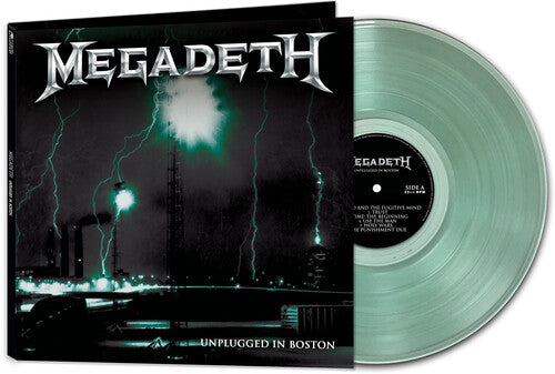 Megadeth: Unplugged In Boston { Vinyl LP }