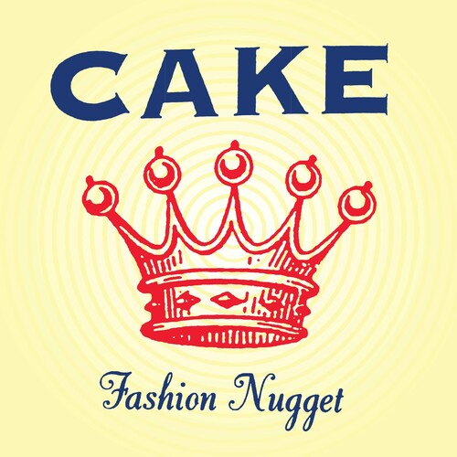 Cake: Fashion Nugget { Vinyl LP }