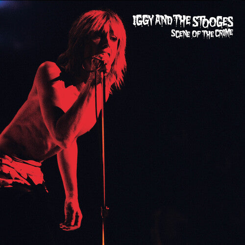 Iggy & Stooges: Scene Of The Crime { Vinyl LP }