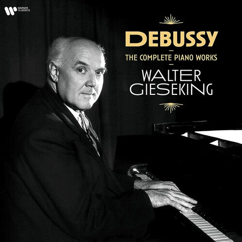 Walter Gieseking: Debussy Piano Works { Vinyl LP }