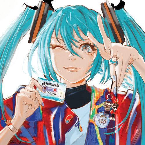 Anamanaguchi: Miku - Teal { Vinyl LP }