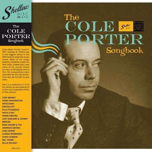 Various Artists: The Cole Porter Songbook / Various { Vinyl LP }