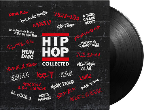 Various Artists: Hip Hop Collected / Various - 180-Gram Black Vinyl { Vinyl LP }