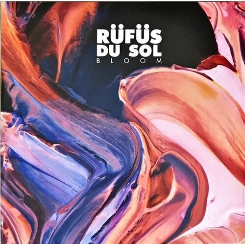 Rufus Du Sol: Bloom - Pink & White Colored Vinyl { Vinyl LP }