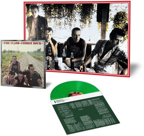 The Clash: Combat Rock - Green Vinyl { Vinyl LP }