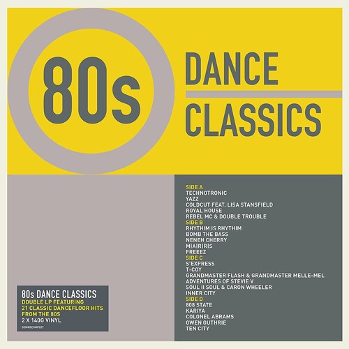 Various Artists: 80S Dance Classics / Various - 140-Gram Black Vinyl { Vinyl LP }