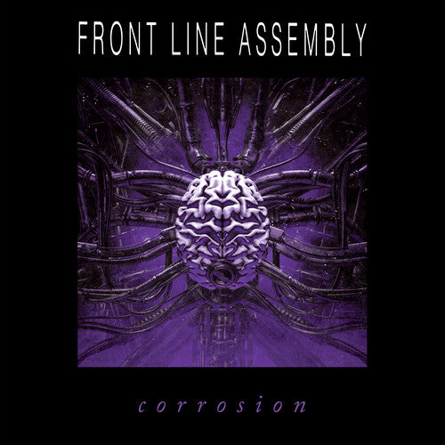 Front Line Assembly: Corrosion { Vinyl LP }