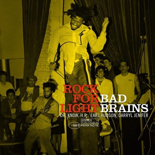 Bad Brains: Rock For Light - Punk Note Edition { Vinyl LP }