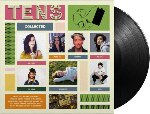 Various Artists: Tens Collected / Various - 180-Gram Black Vinyl { Vinyl LP }