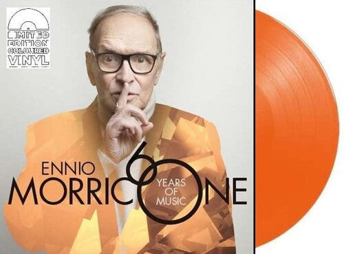 Ennio Morricone: 60 Years Of Music - Ltd Edition Colored Vinyl { Vinyl LP }