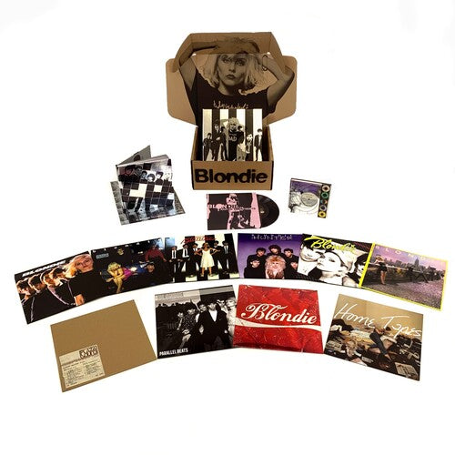 Blondie: Against The Odds: 1974-1982 [Super Deluxe 10 LP/10" LP/7" Single] { Vinyl LP }
