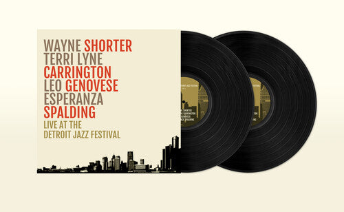 Wayne Shorter: Live At The Detroit Jazz Festival { Vinyl LP }