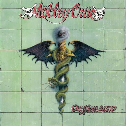 Motley Crue: Dr. Feelgood { Vinyl LP }