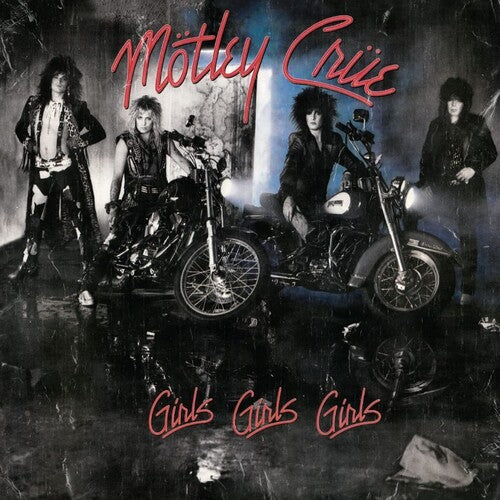 Motley Crue: Girls, Girls, Girls { Vinyl LP }