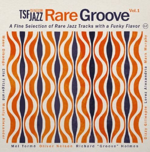 Various Artists: TSF Jazz: Rare Groove Vol 1 / Various { Vinyl LP }