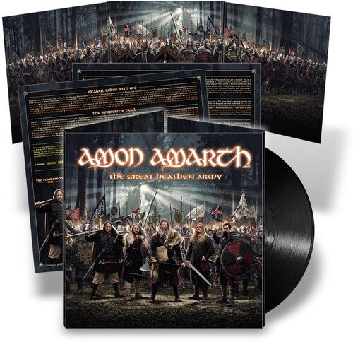 Amon Amarth: The Great Heathen Army { Vinyl LP }