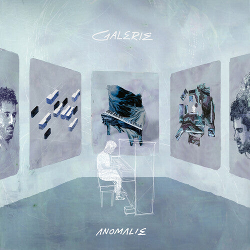 Anomalie: Galerie - Clear Blu { Vinyl LP }