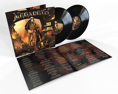 Megadeth: The Sick, The Dying And The Dead! { Vinyl LP }