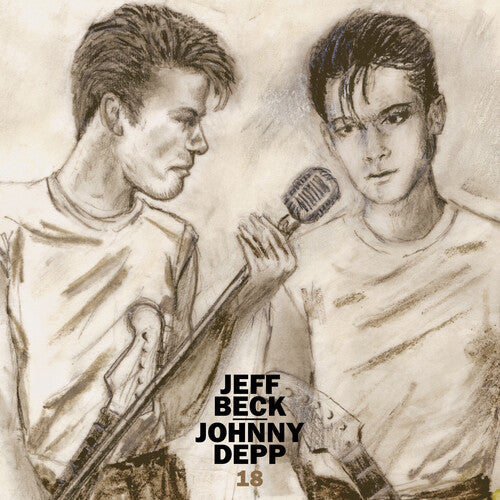 Jeff Beck & Johnny Depp: 18 { Vinyl LP }