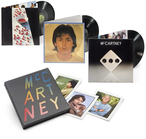 Paul McCartney: Mccartney I / II / III { Vinyl LP }