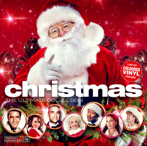Various Artists: Christmas: The Ultimate Collection / Various - Colored Vinyl { Vinyl LP }