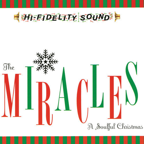 The Miracles: A Soulful Christmas { Vinyl LP }