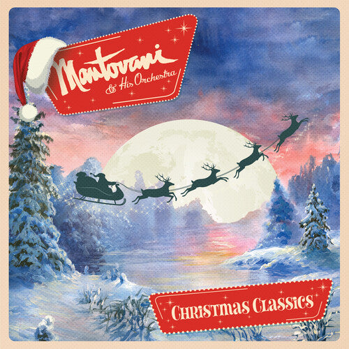 Mantovani & His Orchestra: Christmas Classics { Vinyl LP }