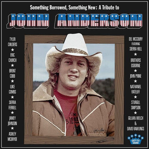 Various Artists: Something Borrowed, Something New: A Tribute To John Anderson (Various Artists) { Vinyl LP }