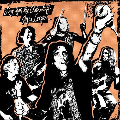 Alice Cooper: Live From The Astroturf { Vinyl LP }