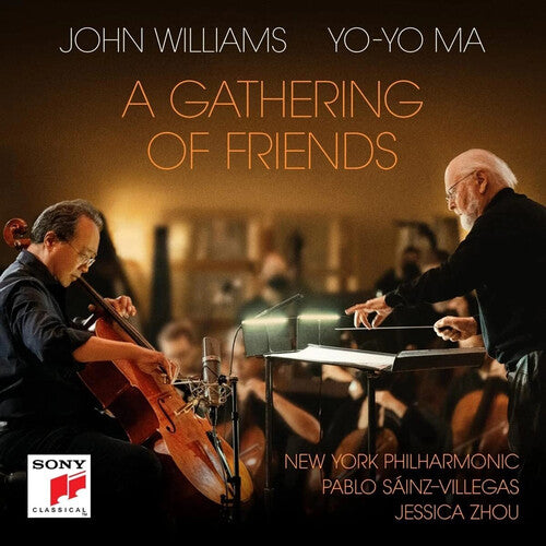 Williams, John / Ma, Yo-Yo Ma / NY Philharmonic: Gathering Of Friends { Vinyl LP }