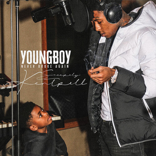 Youngboy Never Broke Again: Sincerely, Kentrell { Vinyl LP }